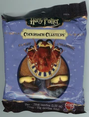 Cucuruchos de cucarachas en el mundo real.