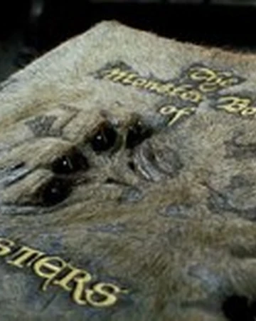 pix Gran Libro De Las Criaturas De Harry Potter el monstruoso libro de los monstruos