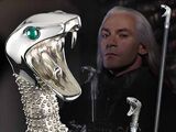 Bastón de Lucius Malfoy