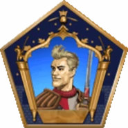 Cromo de Sendelina en Harry Potter y el misterio del príncipe (videojuego) (versión PSP).