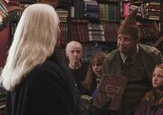 Draco, Lucius y Arthur