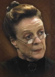 McGonagall perfil