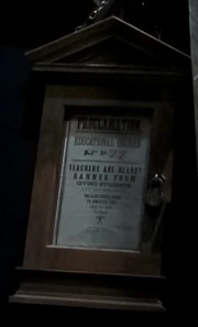 El Decreto de enseñanza n