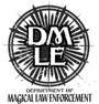 Departamento de Aplicación de la Ley Mágica logo