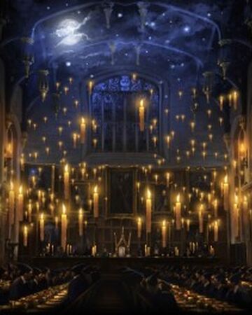 gran comedor harry potter