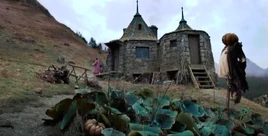 Hagrid's hut in 1995