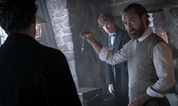 Newt y Theseus se reúnen con Dumbledore