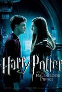 Harry and Ginny - HBP poster