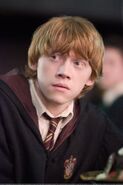 Ronald Weasley, un prefecto de Gryffindor.