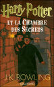 Harry Potter y la Cámara Secreta portada francesa