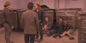 The Trio infiltrate the Ministry