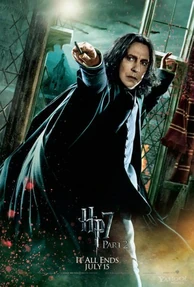 Segundo poster de Snape