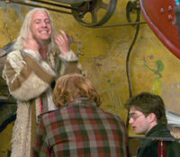 Xenophilius speaks to Harry and Ron 1