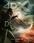 Póster de la película en formato 4DX