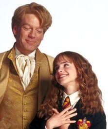 P2 Lockhart and Hermione