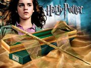 Réplica de la varita de Hermione Granger