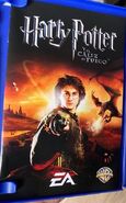 V4 Harry Potter y el cáliz de fuego (PS2 - Manual)