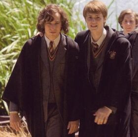 el joven james potter y sirius black