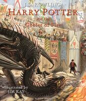 Edición ilustrada de Harry Potter y el cáliz de fuego