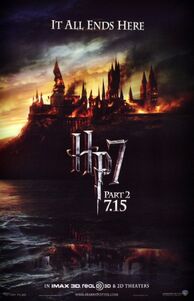 Harry potter deathly hallows part 2 poster