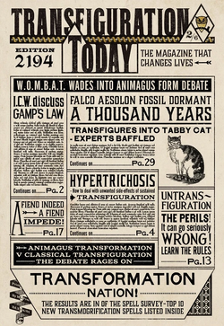 Transfiguration Today 2194