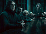 Reunión en la Mansión Malfoy