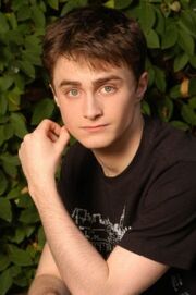 Daniel Radcllife como Harry Potter