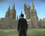 Réplica de los campanarios en Harry Potter y el misterio del príncipe (videojuego)
