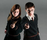 Ginny-Weasley Harry-Potter