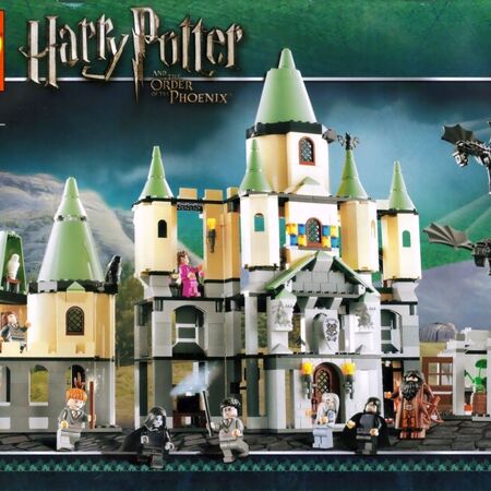 castillo lego harry potter
