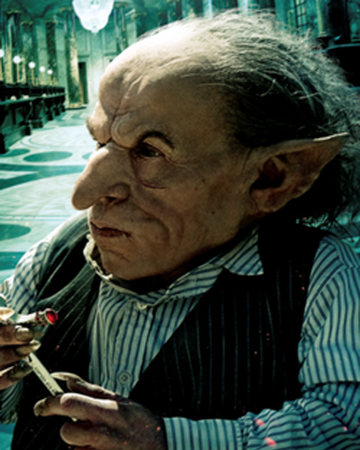 Griphook Harry Potter Wiki Fandom