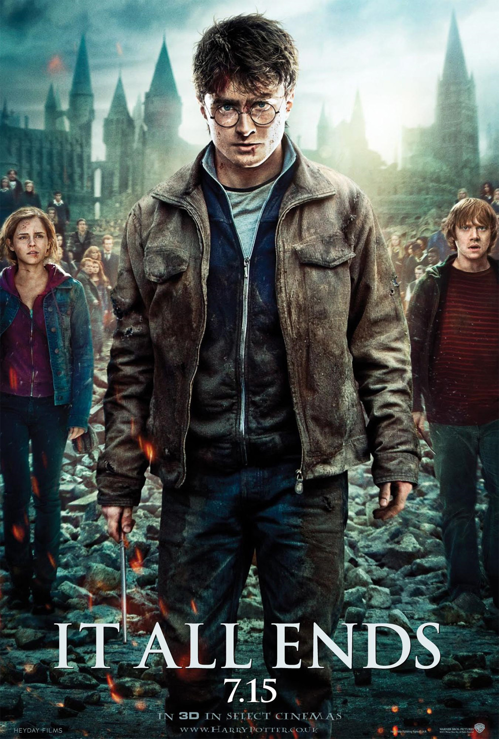 Harry Potter y el legado maldito, Harry Potter Wiki