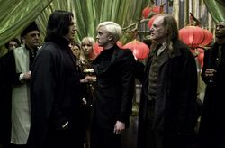 P6 Snape, Filch y Malfoy