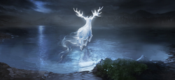 Patronus alejando dementores