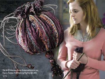 Bolso de cuentas de Hermione Granger Harry Potter Wiki Fandom