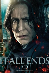 Poster de Severus Snape