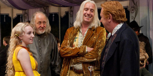 Xenophilius con Arthur Weasley