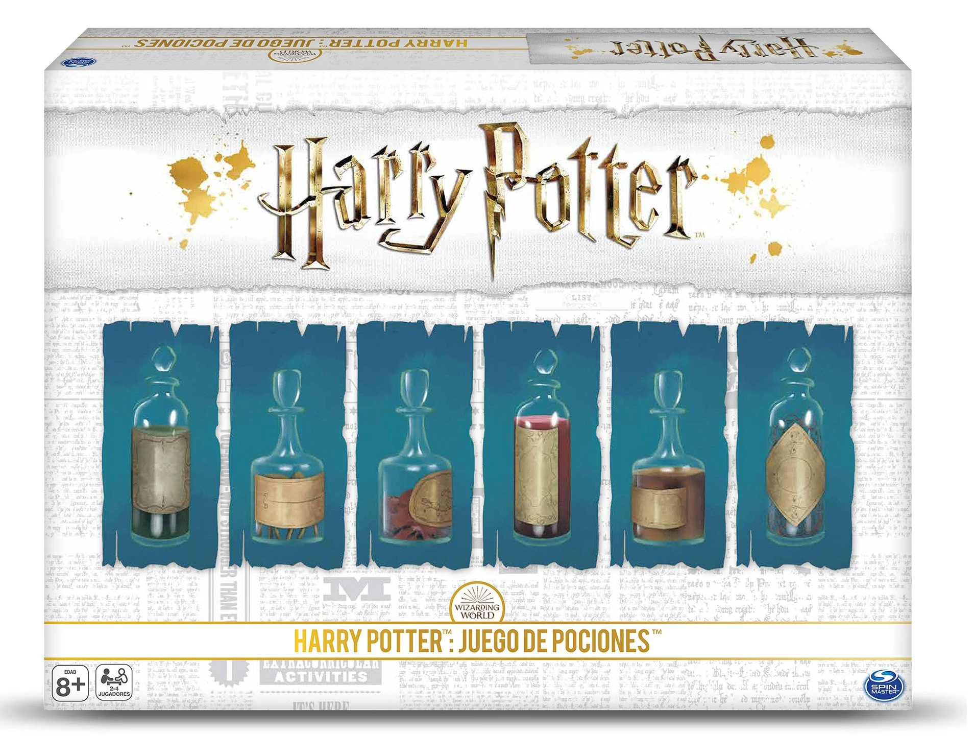 Interrogaciones en Harry Potter: ¿Dónde está la poción?, image size:1908x1480