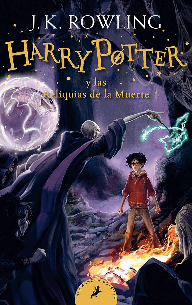 Mi colección de HARRY POTTER (1ª parte)