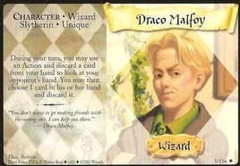 DracoMalfoyTradingCard