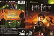 V4 Harry Potter y el cáliz de fuego (Xbox 360 - Carátula)