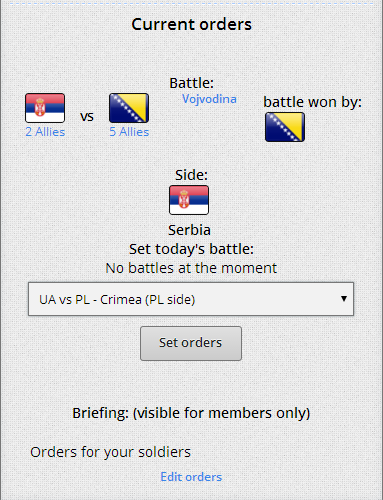 Orders
