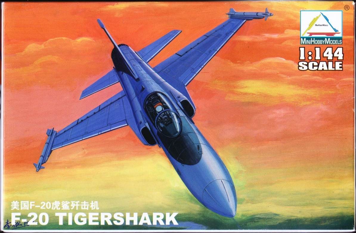 MIni Hobby Models 1/144 80424 F-20 Tigershark | Encyclopedia of Scale ...