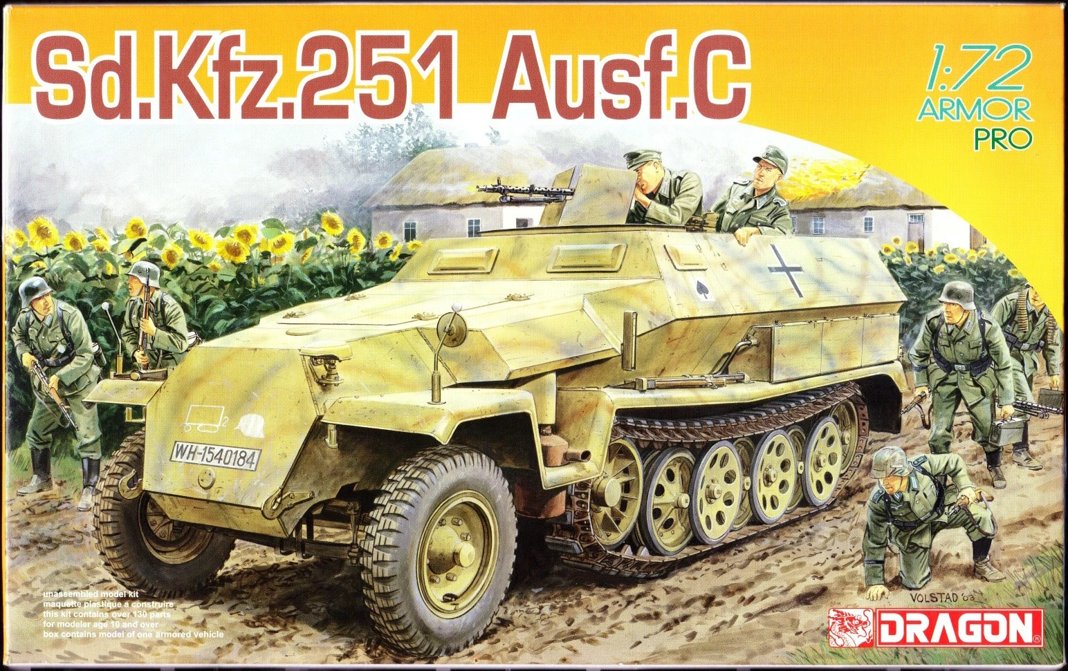 DRAGON Sd.Kfz. 251/1 Ausf. C リベットバージョン DRAGON Sd.Kfz. 251