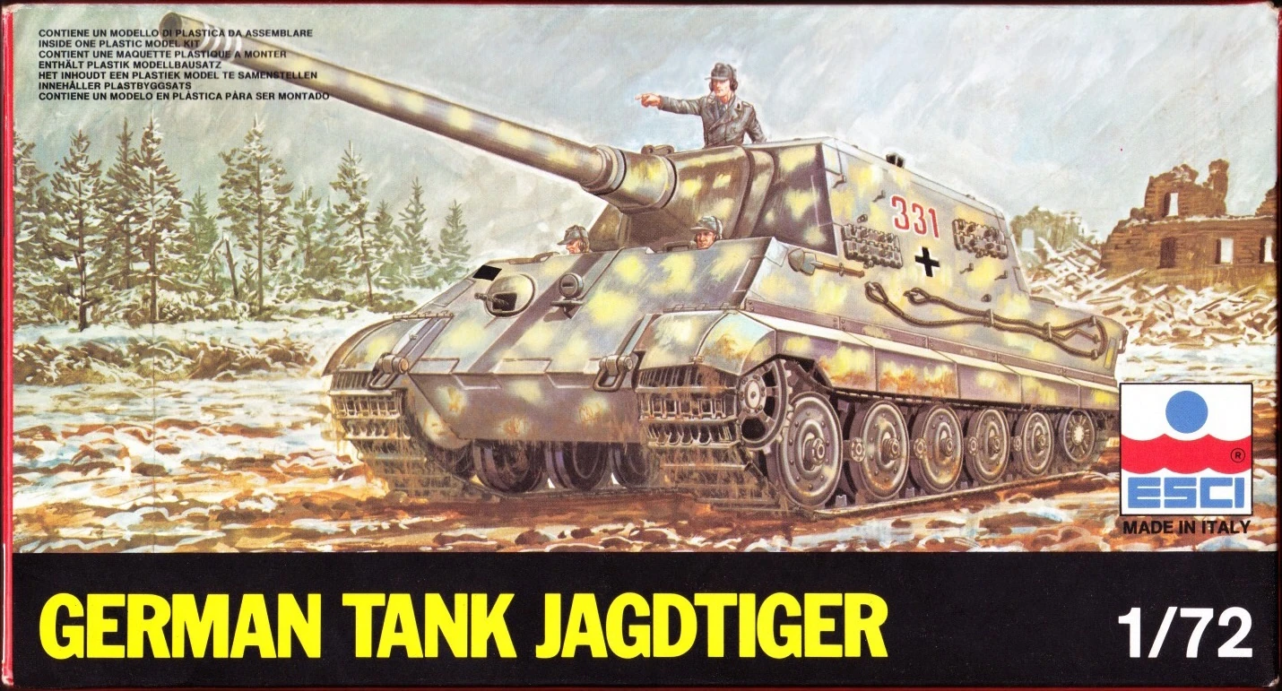 ESCI 1/72 8014 Jagdtiger | Encyclopedia of Scale Models Wiki | Fandom esci-1-72-8014-jagdtiger-encyclopedia-of-scale-models-wiki-fandom