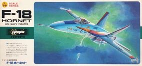 Hasegawa 1/72 F/A-18A/B/C/D Hornet | Encyclopedia of Scale Hasegawa 1/72 F/A-18A/B/C/D Hornet | Encyclopedia of Scale