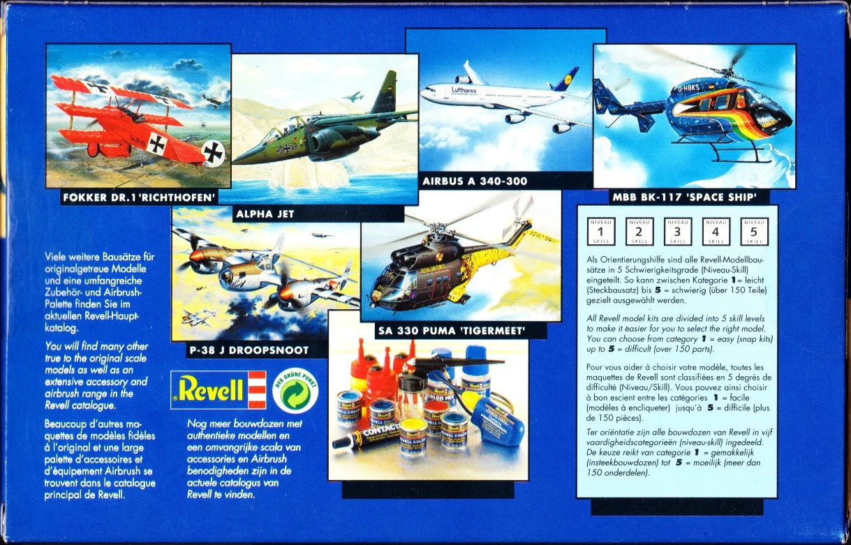 Revell/Germany 1/144 04017 Northrop MDD YF-23A | Encyclopedia of