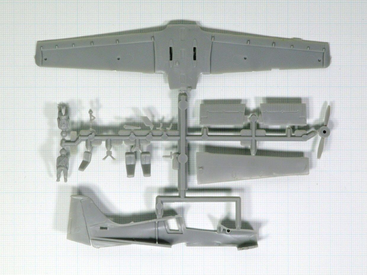 maquette airfix S. A. bulldog 1/72 model kit vintage avion scellé boite 2