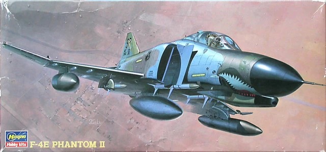趣味 McDonnell Douglas F-4 Phantom II part2 MCDONNELL DOUGLAS F-4J PHANTOM II 