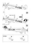 Roco 1/87th scale (HO) Junkers JU-52 kit #459 OOP